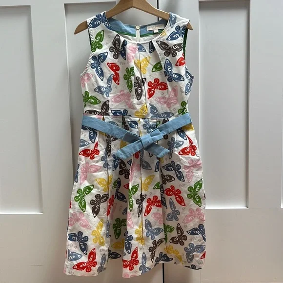 Mini Boden | Dresses | New Mini Boden Butterfly Dress 78 Y | Poshmark